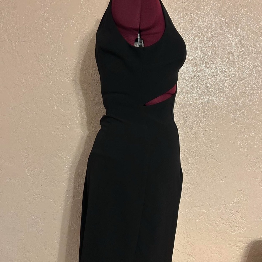 Elegant Black Forever 21 Cut-Out Dress - Picture 3 of 5